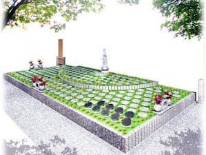 蒲郡とぼね樹木葬墓地の画像