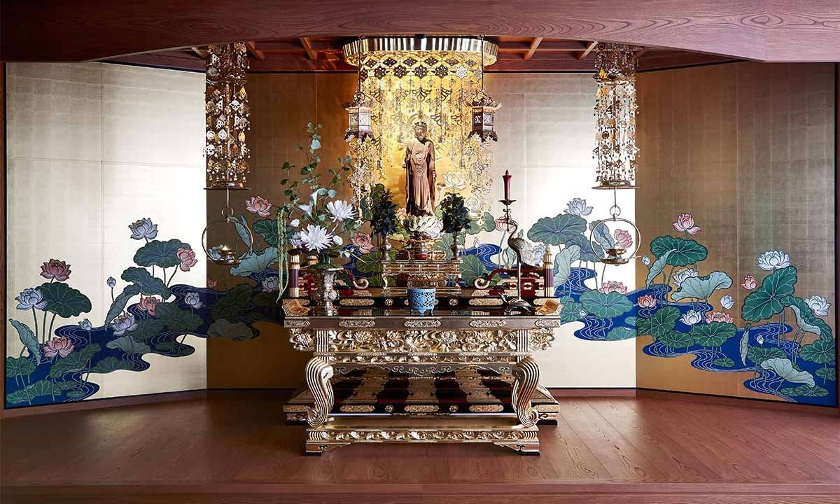 蔵前陵苑 永代供養堂 白光堂