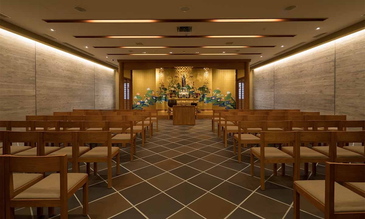 蔵前陵苑 永代供養堂 白光堂