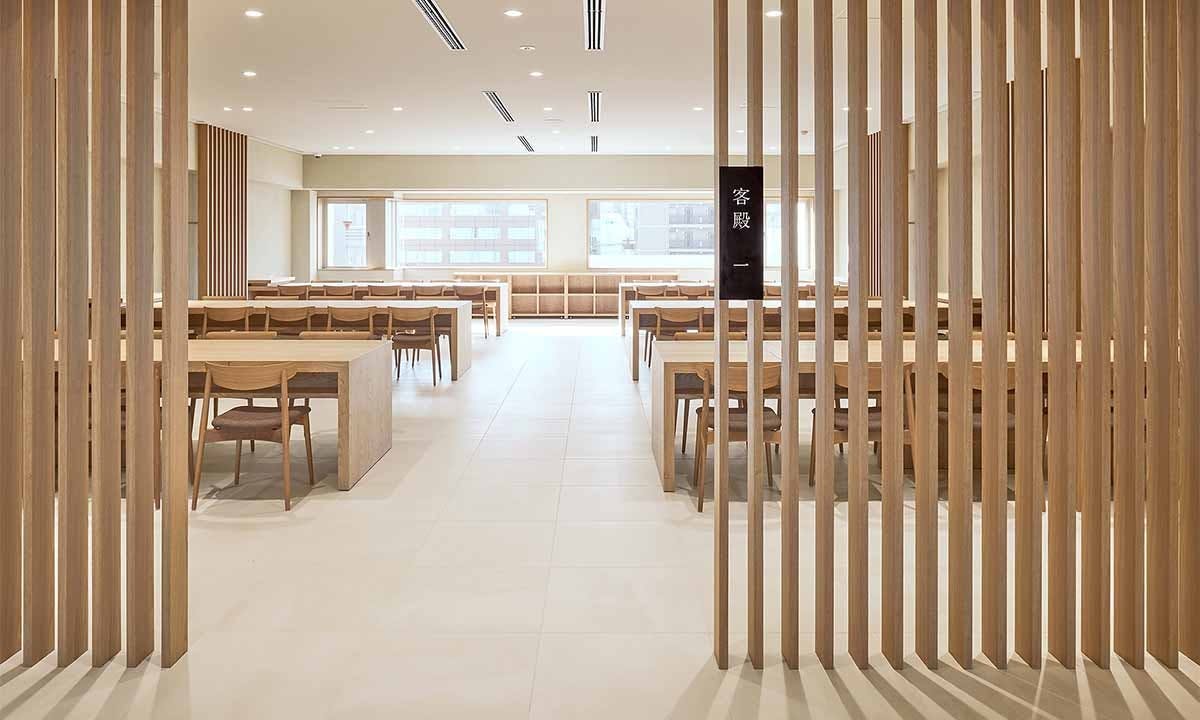 蔵前陵苑 永代供養堂 白光堂