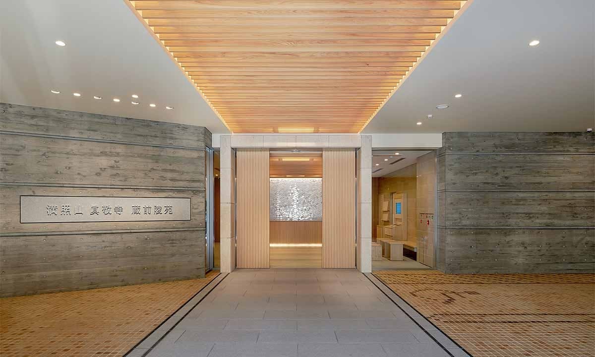 蔵前陵苑 永代供養堂 白光堂