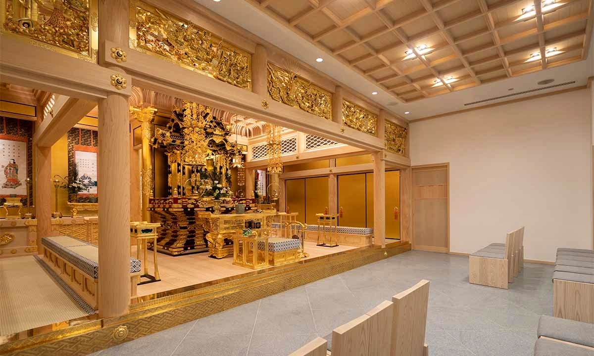 蔵前陵苑 永代供養堂 白光堂