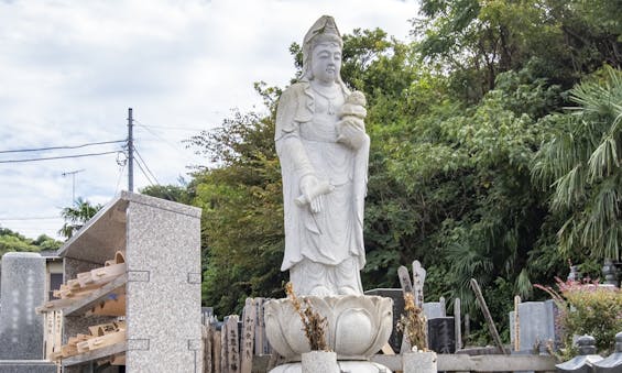 勧行寺墓苑 永代供養墓・樹木葬