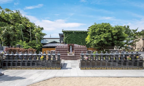 勧行寺墓苑 永代供養墓・樹木葬