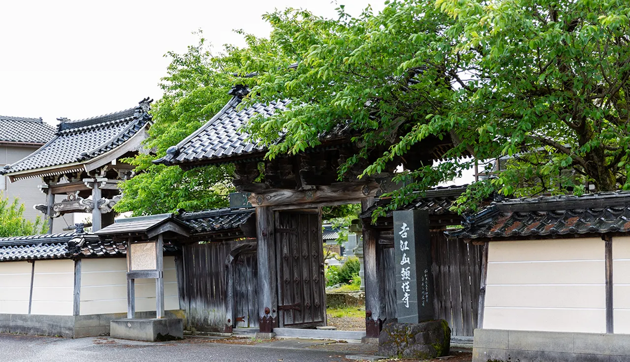願性寺墓地(高岡市)の霊園