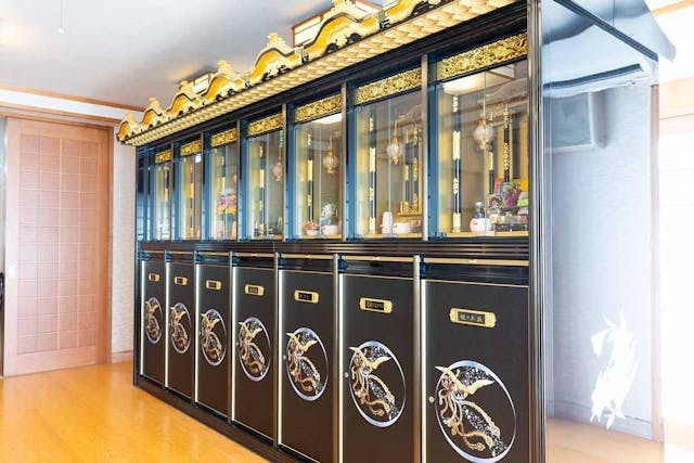 茅ヶ崎 妙光殿 納骨堂