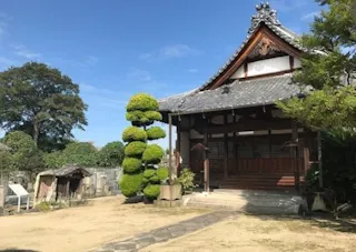 慶運寺境内墓地