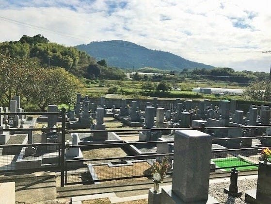 慶運寺境内墓地の画像