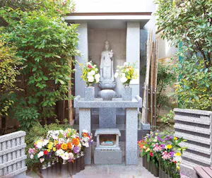 港区芝大門御廟(港区芝地区)の納骨堂