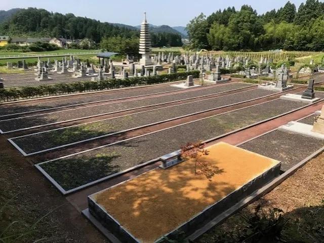 メモリアルパーク酒生浄苑樹木葬墓地