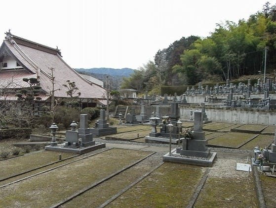 正念寺墓地の画像