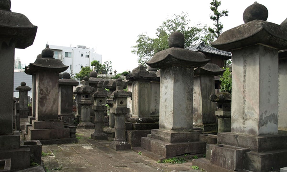 広尾 祥雲寺墓苑