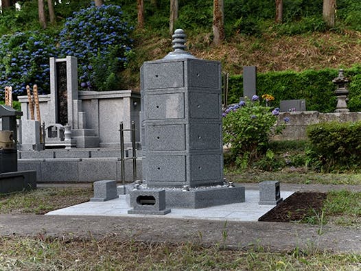 法巌寺 のうこつぼ