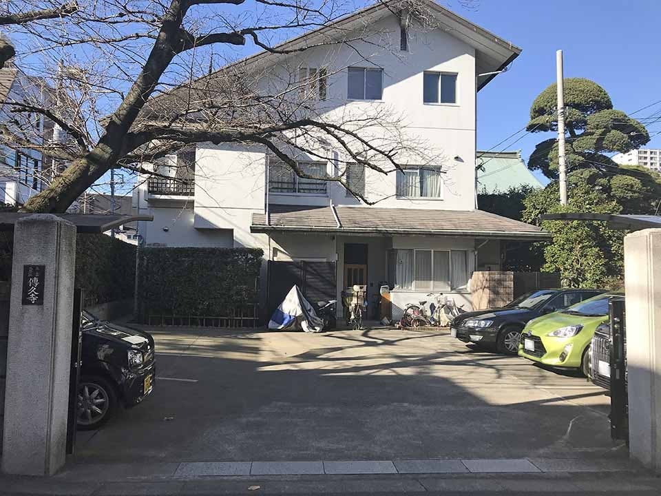 傳久寺 のうこつぼ