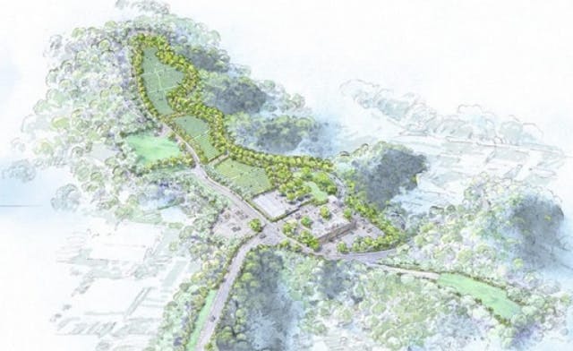 横浜市営 舞岡しぜん墓園