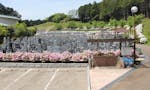 壷阪山霊園 園内各所に駐車場・水汲場完備。園内もお車で乗り入れ可能で直ぐにお参りができます。