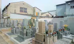 西高井田墓地