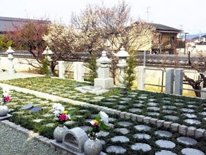 奈良樹木葬墓地の画像
