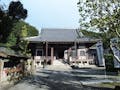 玉蔵院墓地 開基は天平勝宝年間（749～757年）の葉山最古の寺院です。