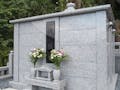 玉蔵院墓地 2017年9月に完成した永代供養墓です。
