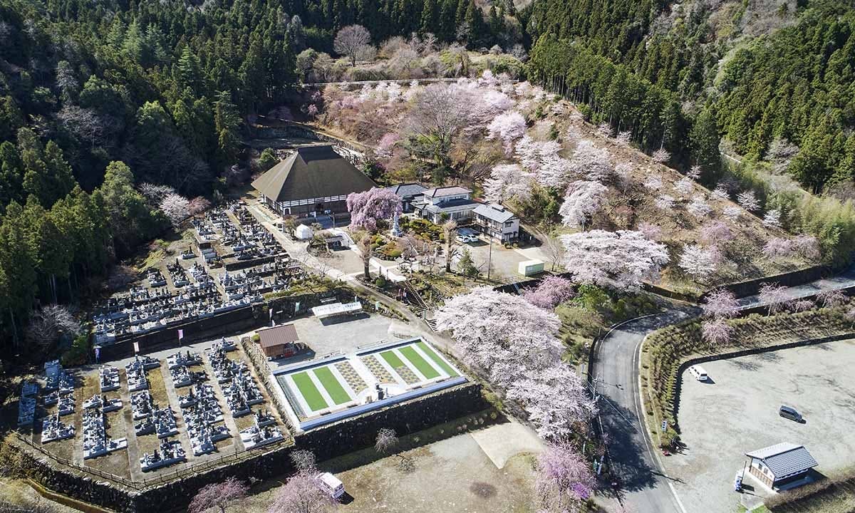 城下町小幡 宝桜の庭 群馬県甘楽町 の概要 価格 アクセス 群馬の霊園 Com 無料 資料請求