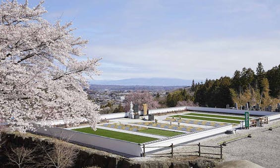 花の寺 宝積寺「宝桜の庭」樹木葬