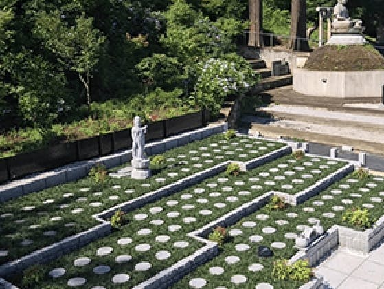 武蔵高尾樹木葬墓地の画像