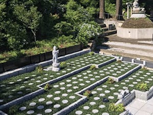 武蔵高尾樹木葬墓地の画像