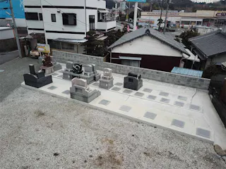 畑田共同墓地