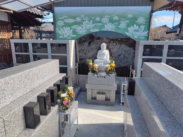 長善寺永代供養個別墓　白蓮華苑