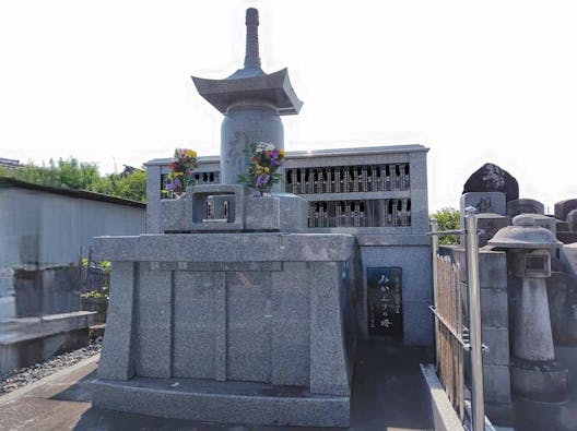 長善寺永代供養個別墓 白蓮華苑