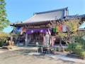 長善寺永代供養個別墓　白蓮華苑 本堂外観