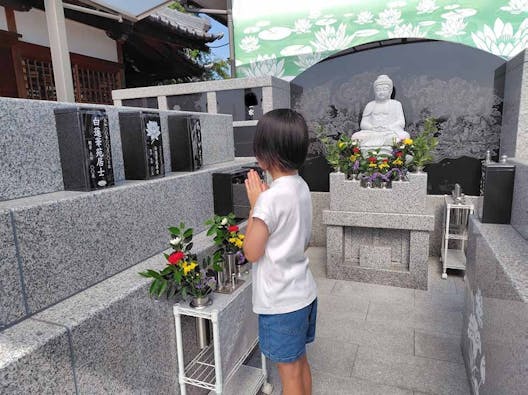 長善寺永代供養個別墓 白蓮華苑