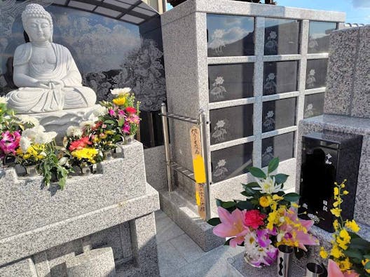 長善寺永代供養個別墓 白蓮華苑