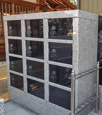 長善寺永代供養個別墓 白蓮華苑