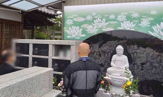 長善寺永代供養個別墓 白蓮華苑