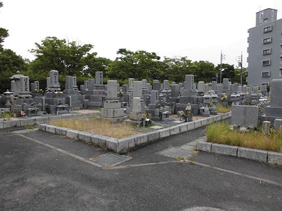 広島市営 温井墓地