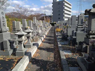 広島市営 温井墓地