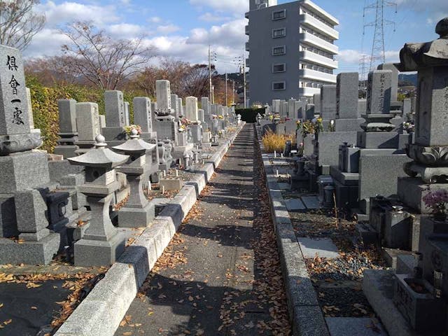 広島市営 温井墓地