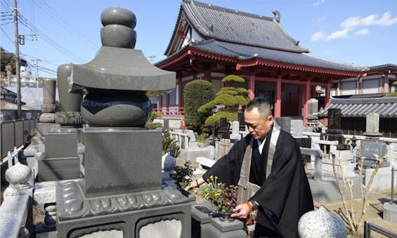 法蔵院 永代供養墓