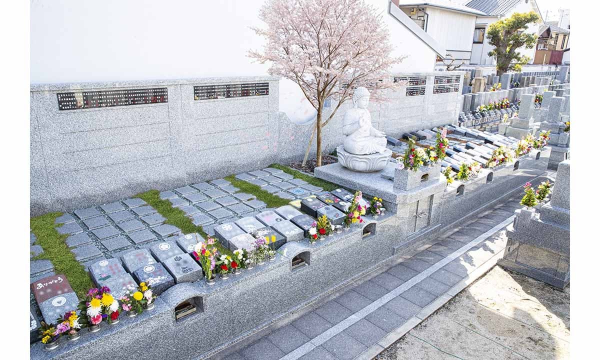 あべの泰清寺墓地