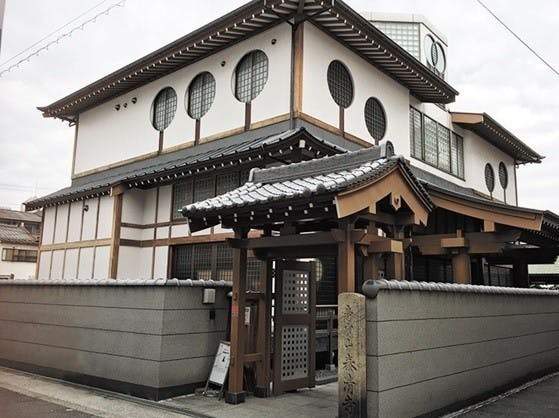 あべの泰清寺墓地の画像