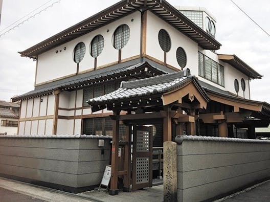 あべの泰清寺墓地