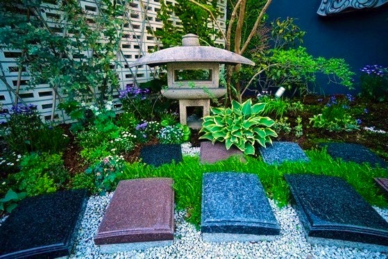 てんのうじ樹木葬庭苑墓地