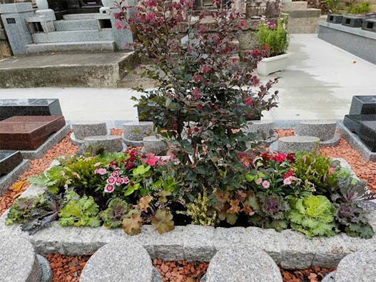 大満寺墓苑 永代供養付き墓地・樹木葬