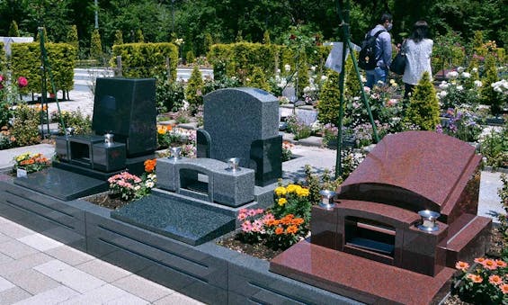 やすらぎの花の里 所沢西武霊園