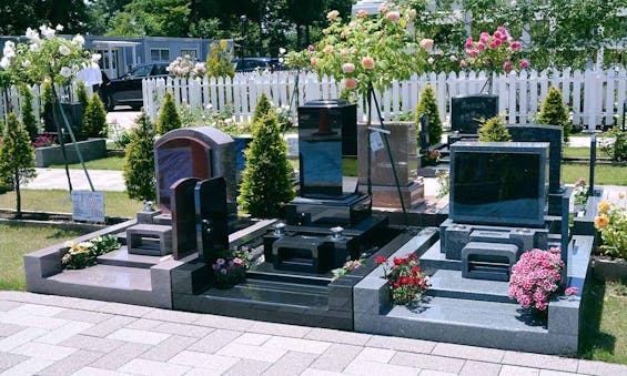 やすらぎの花の里 所沢西武霊園