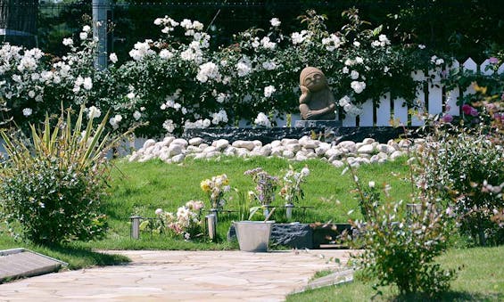 やすらぎの花の里 所沢西武霊園