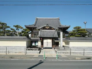 紫雲寺墓地