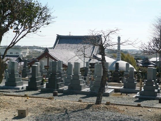 紫雲寺墓地